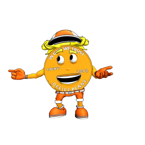 Penny Mascot